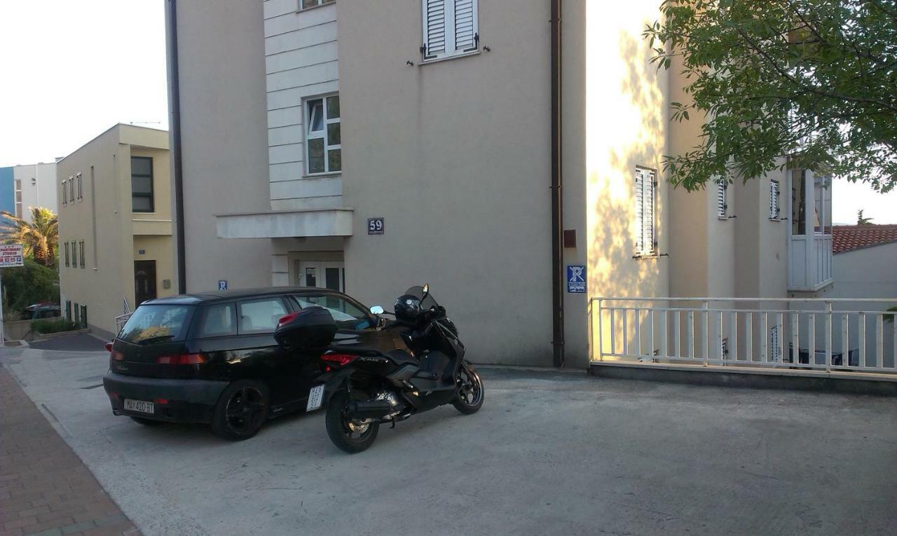 Apartment Viki Makarská Exteriér fotografie